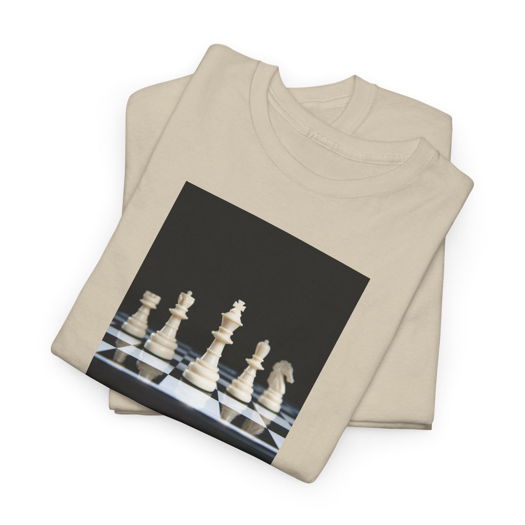 Chess Pieces T-Shirt - Heat Mess