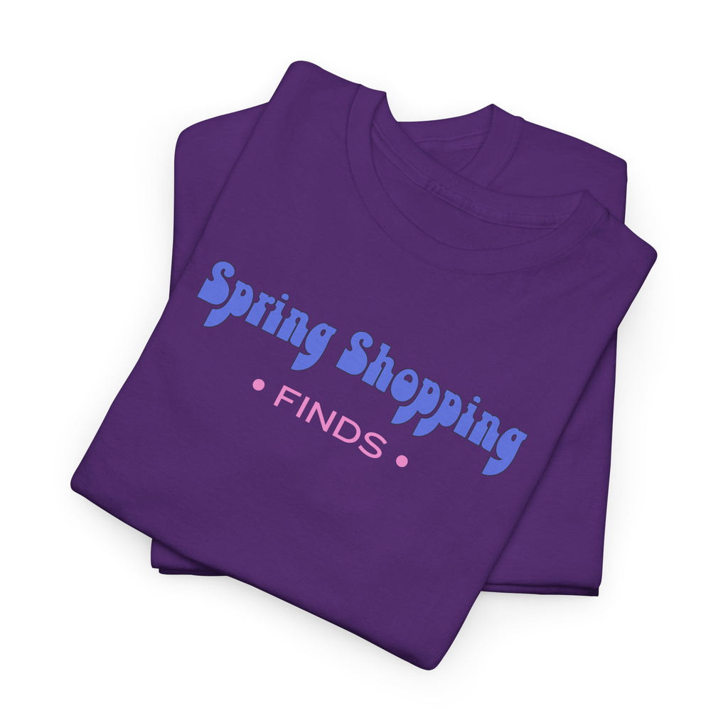 Spring Shopping T-Shirt - Heat Mess