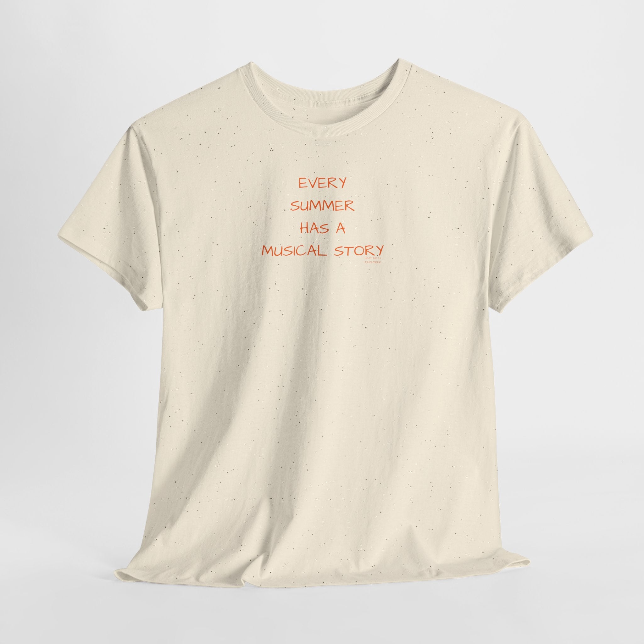 Every Summer Has a Musical Story T-Shirt