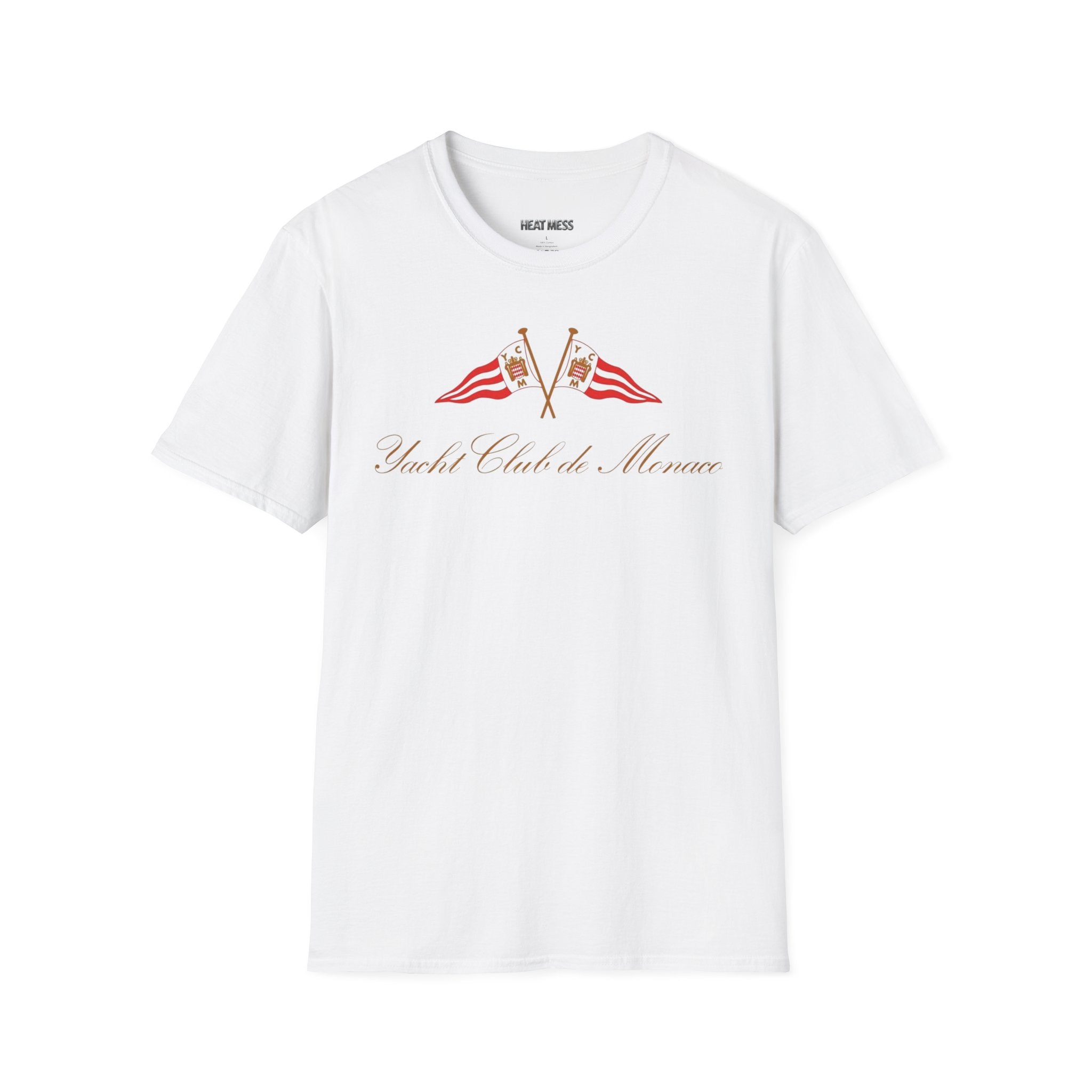 Yacht Club de Monaco T-Shirt - Heat Mess