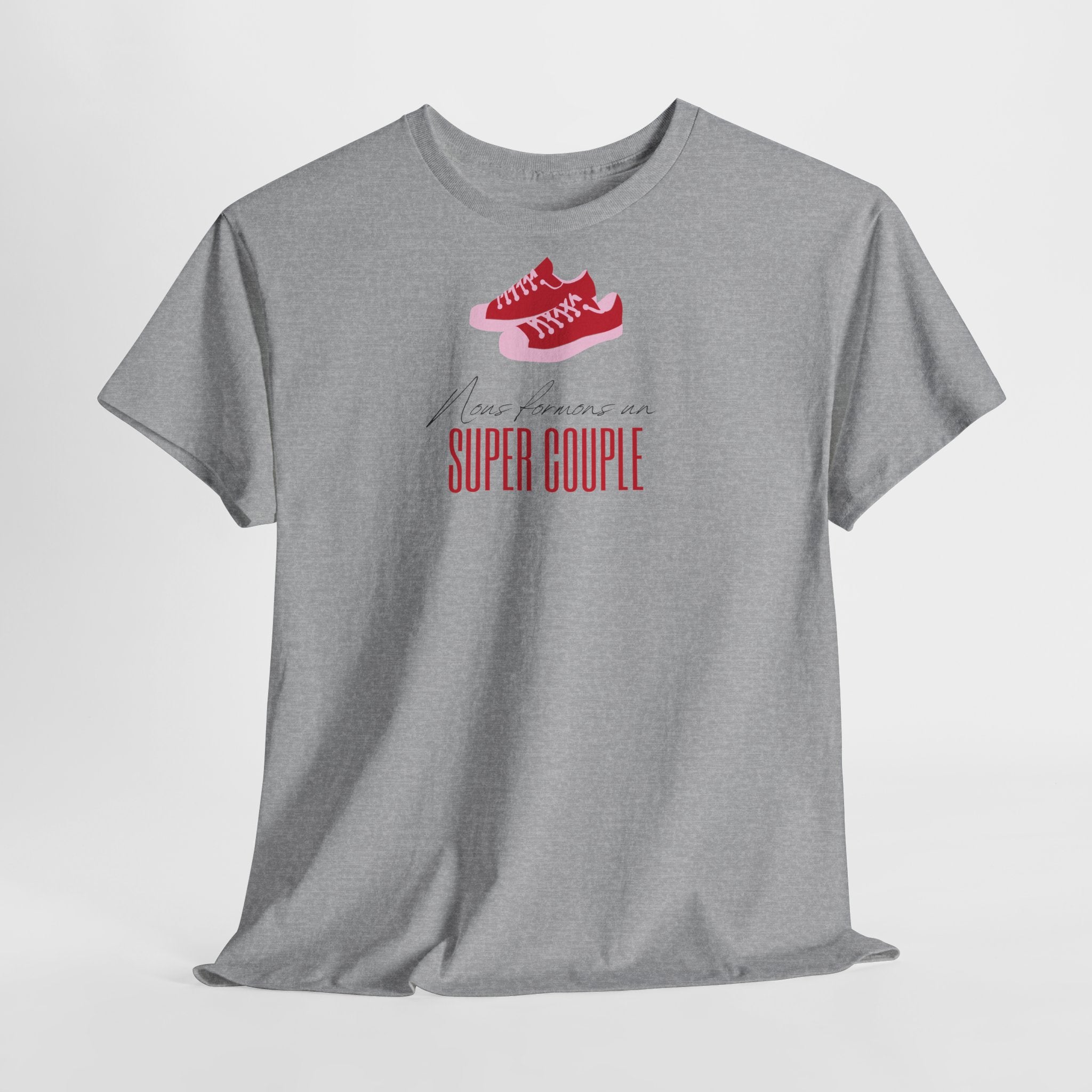 Love Super Couple T-Shirt - Heat Mess