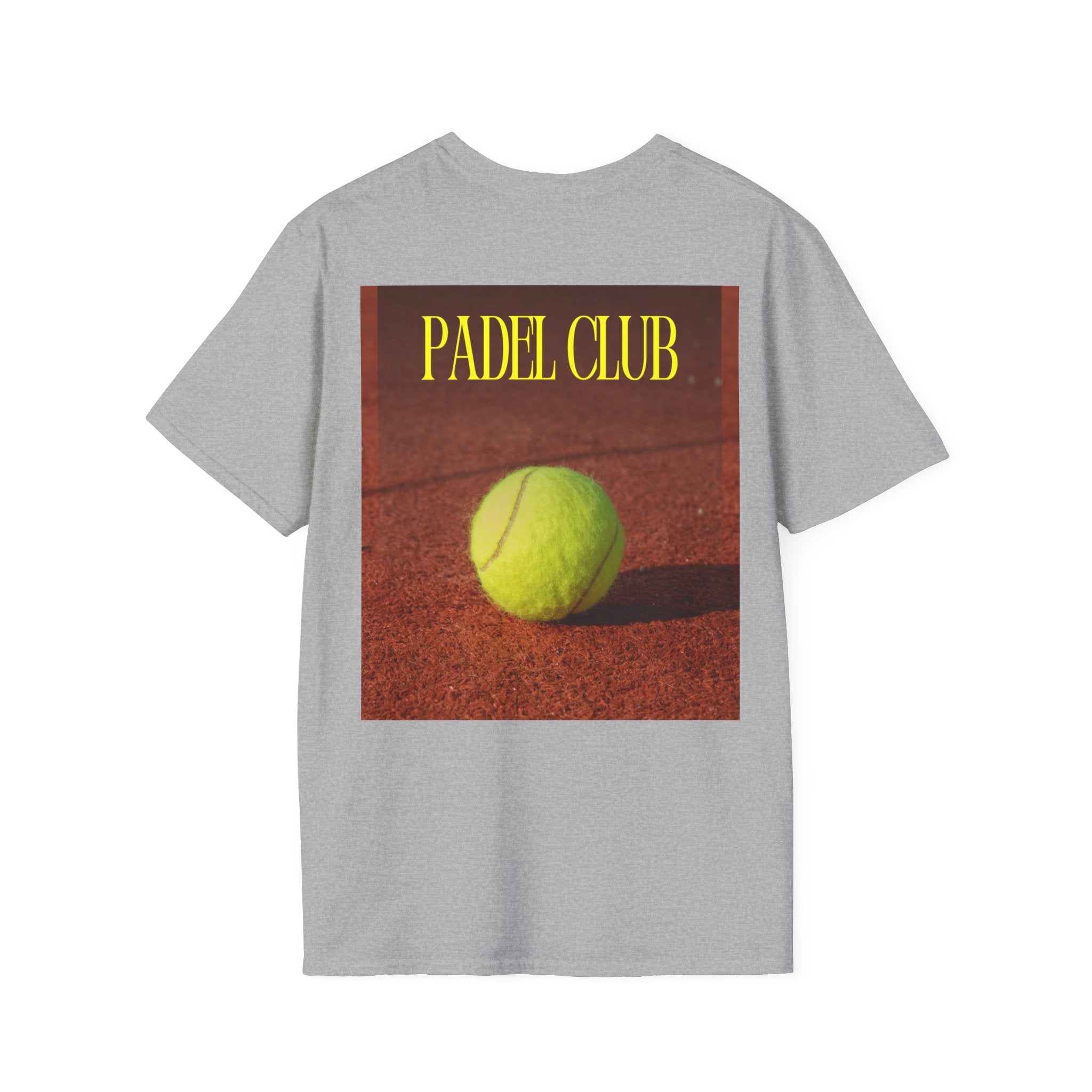 Padel Club T-Shirt - Heat Mess