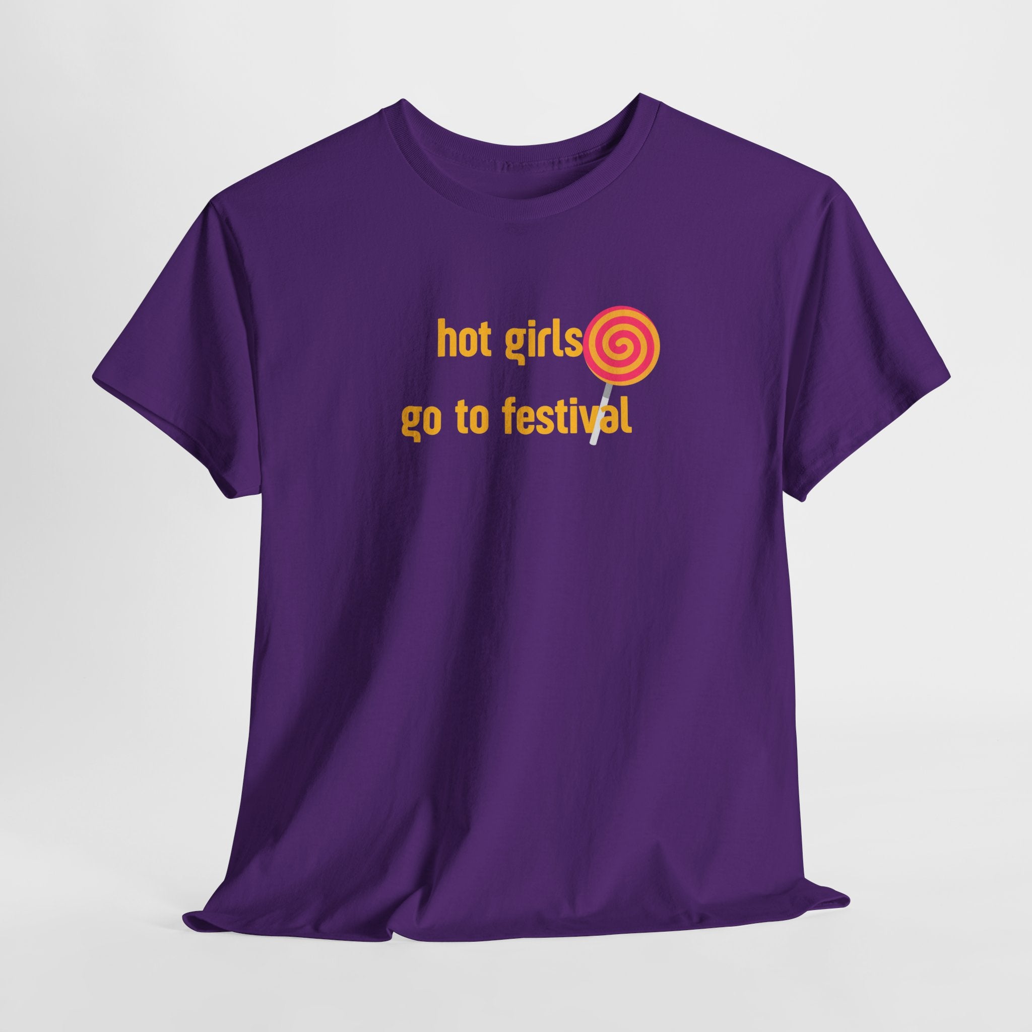 "hot girls go to festival" T‑Shirt