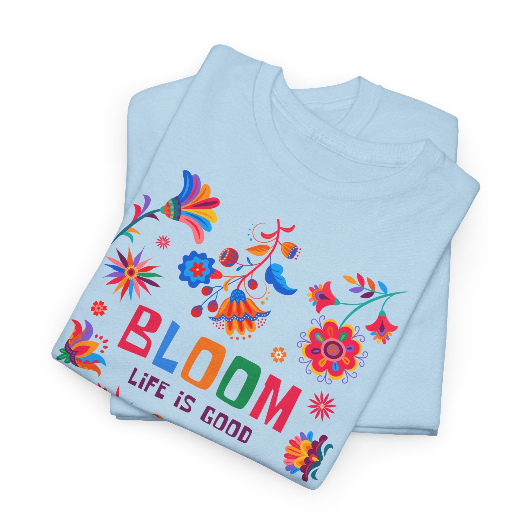 Bloom Floral Tee T-Shirt - Heat Mess