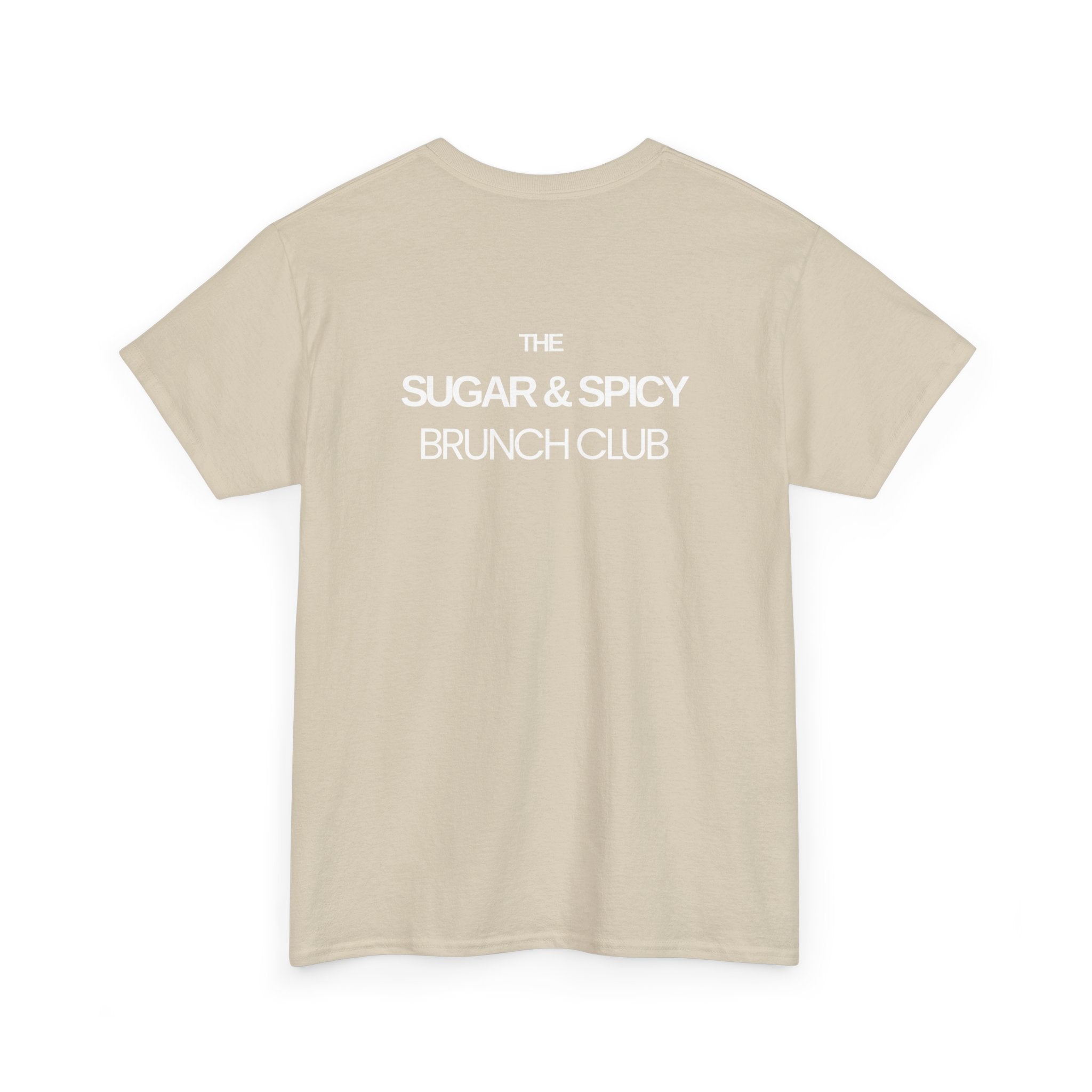 Sugar & Spicy Brunch Club T-Shirt - Heat Mess