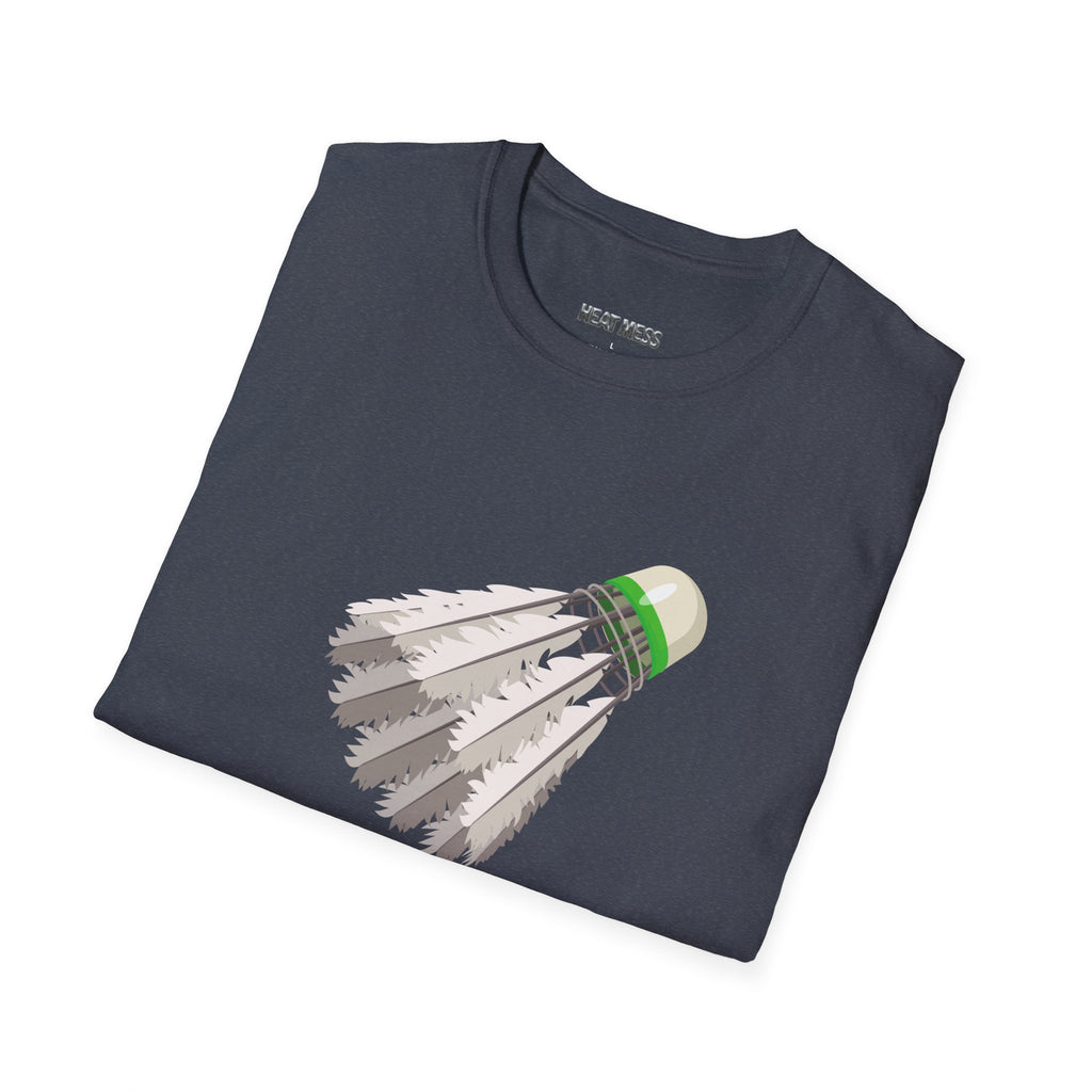 Badminton Shuttlecock T-Shirt - Heat Mess
