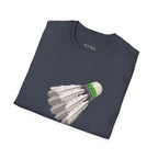 Badminton Shuttlecock T-Shirt - Heat Mess