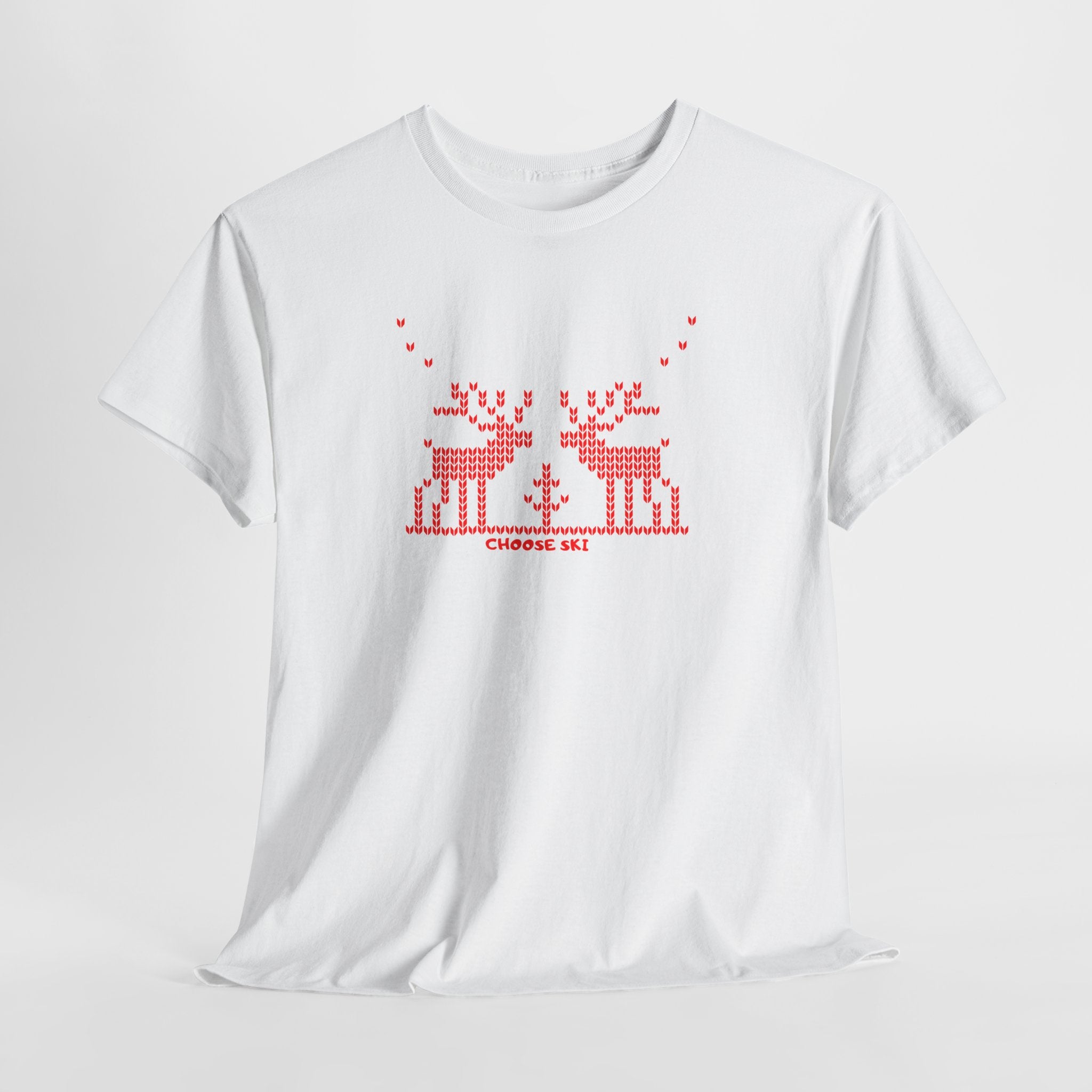 Choose Ski T-Shirt - Heat Mess