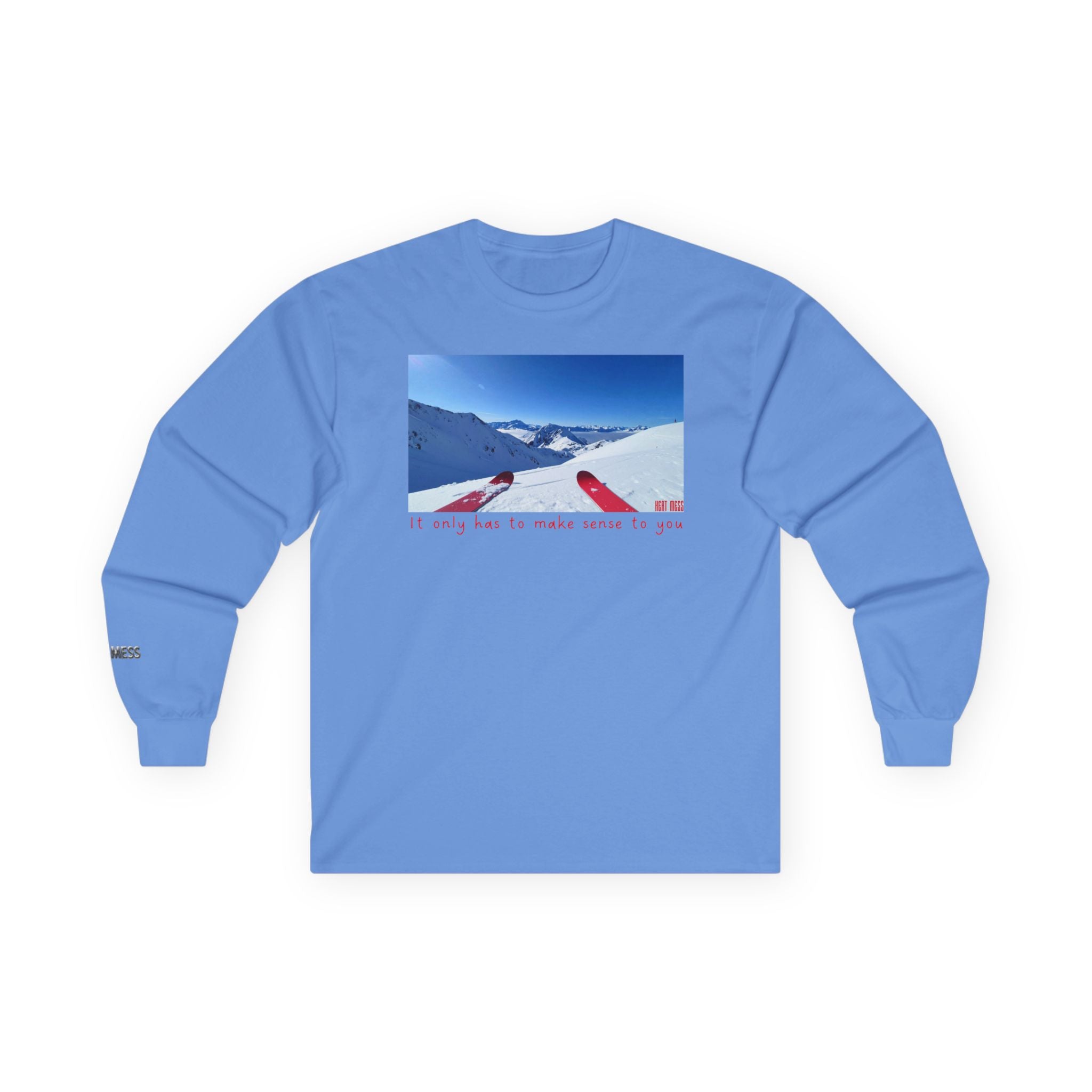Ski Time T-Shirt - Heat Mess