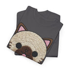 Catoupas Cat T‑Shirt - Heat Mess