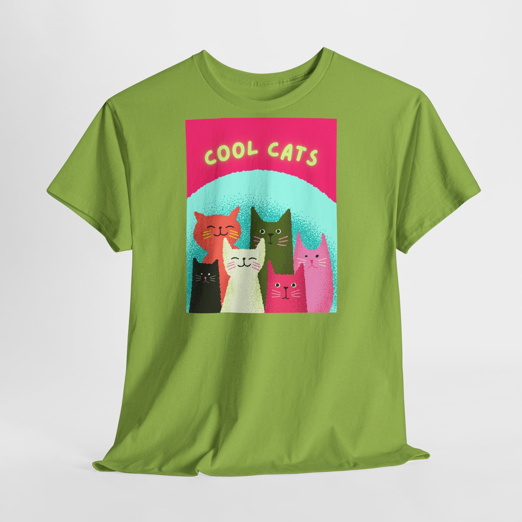 Cool Cats T-Shirt - Heat Mess
