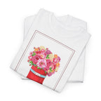 Love Floral I Love You T-Shirt - Heat Mess