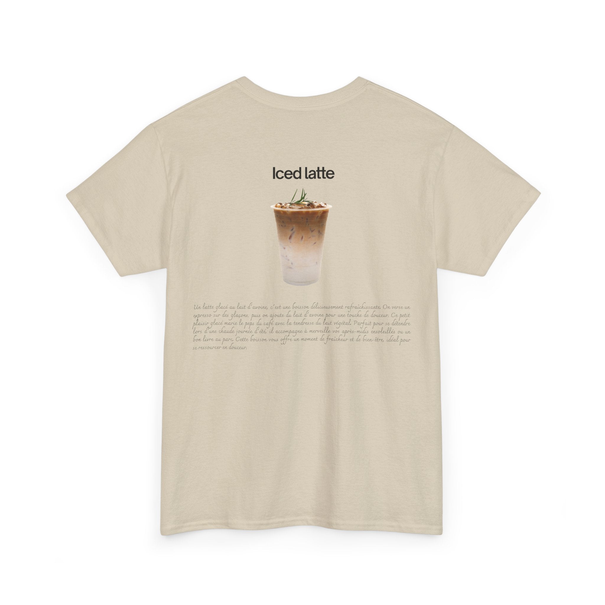 Iced Latte T-Shirt - Heat Mess