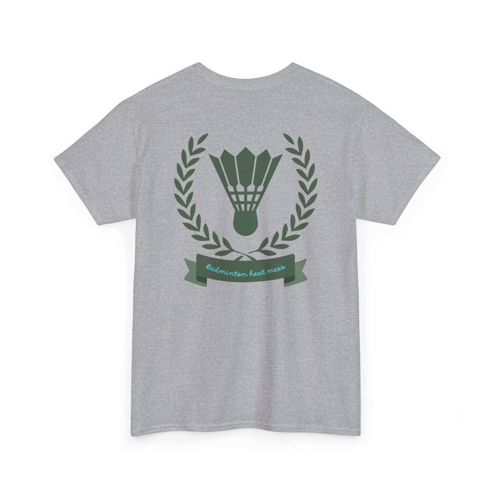 Badminton Crest T-Shirt - Heat Mess