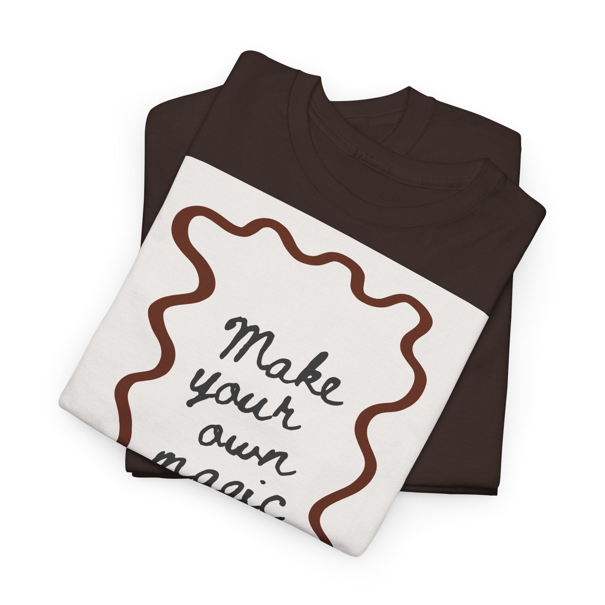 Make Your Own Magic T-Shirt - Heat Mess