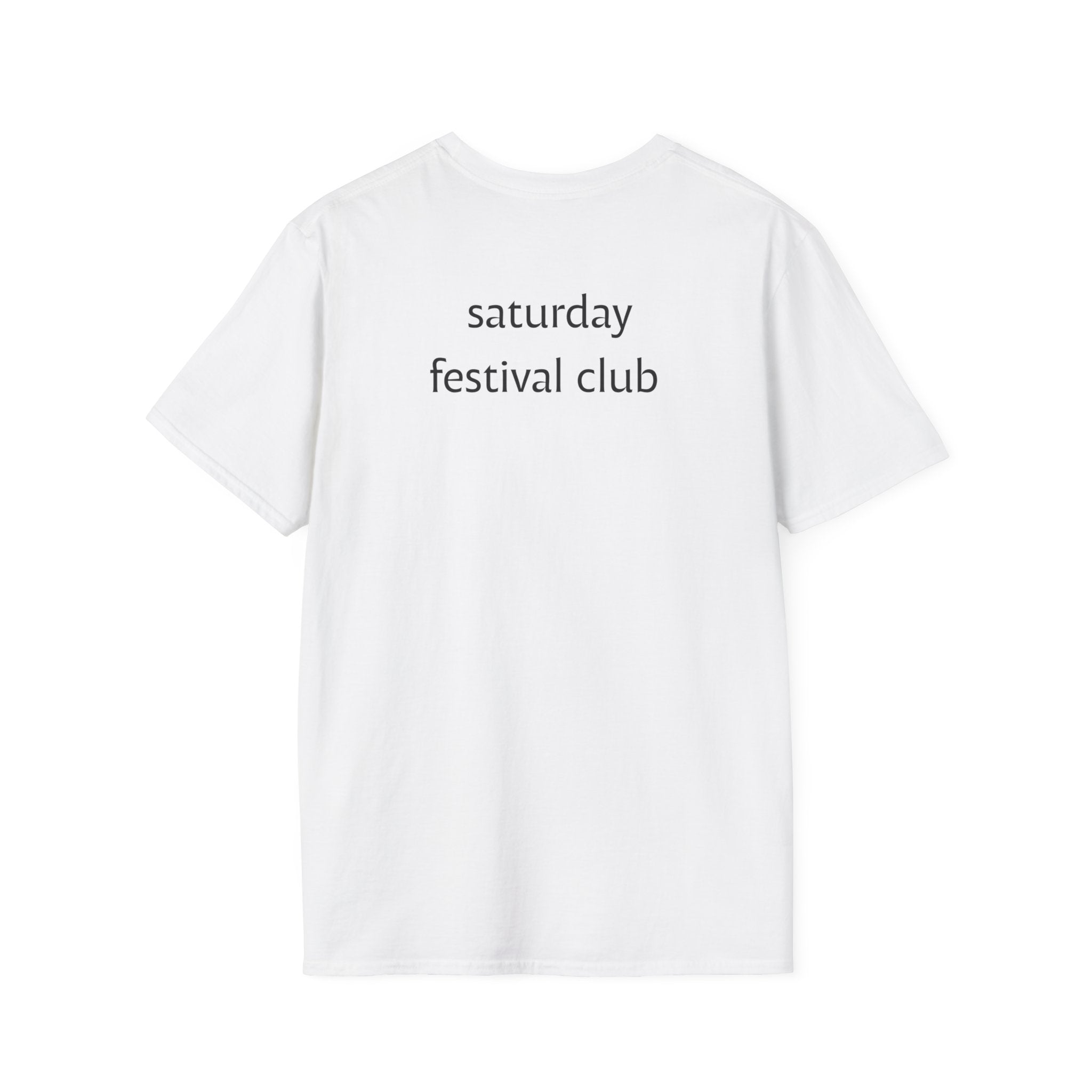 Saturday Festival Club T-Shirt