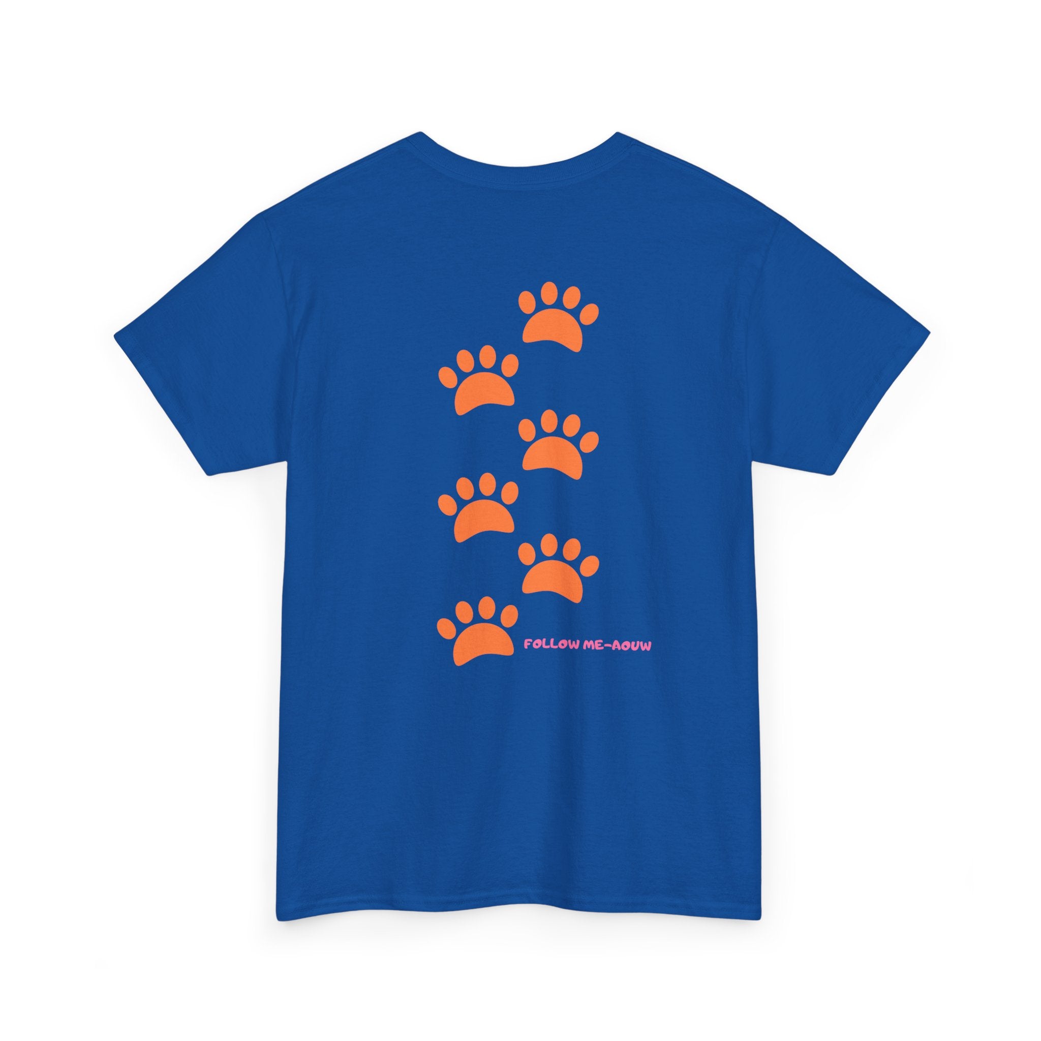 Cat Paw 'Following Me Always' T-Shirt - Heat Mess