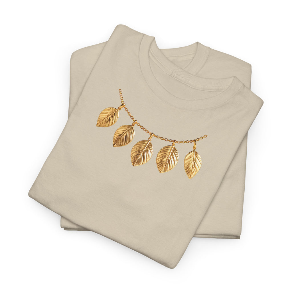 Gold Necklace Tee - Heat Mess