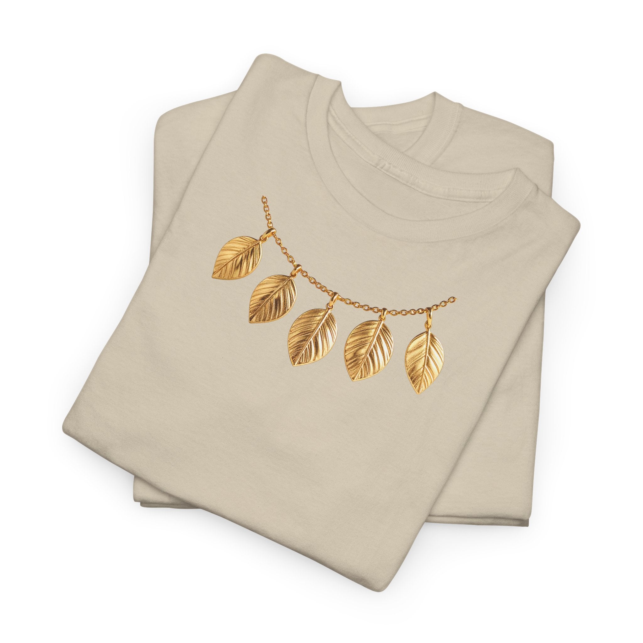 Gold Necklace Tee - Heat Mess