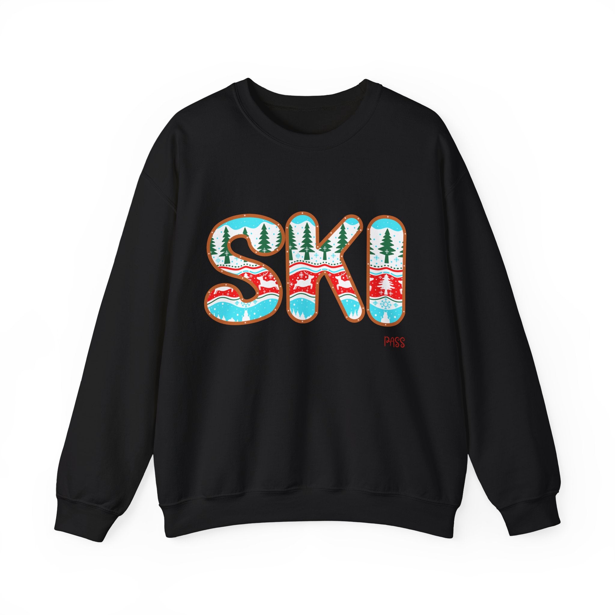 Ski Pass T-Shirt - Heat Mess
