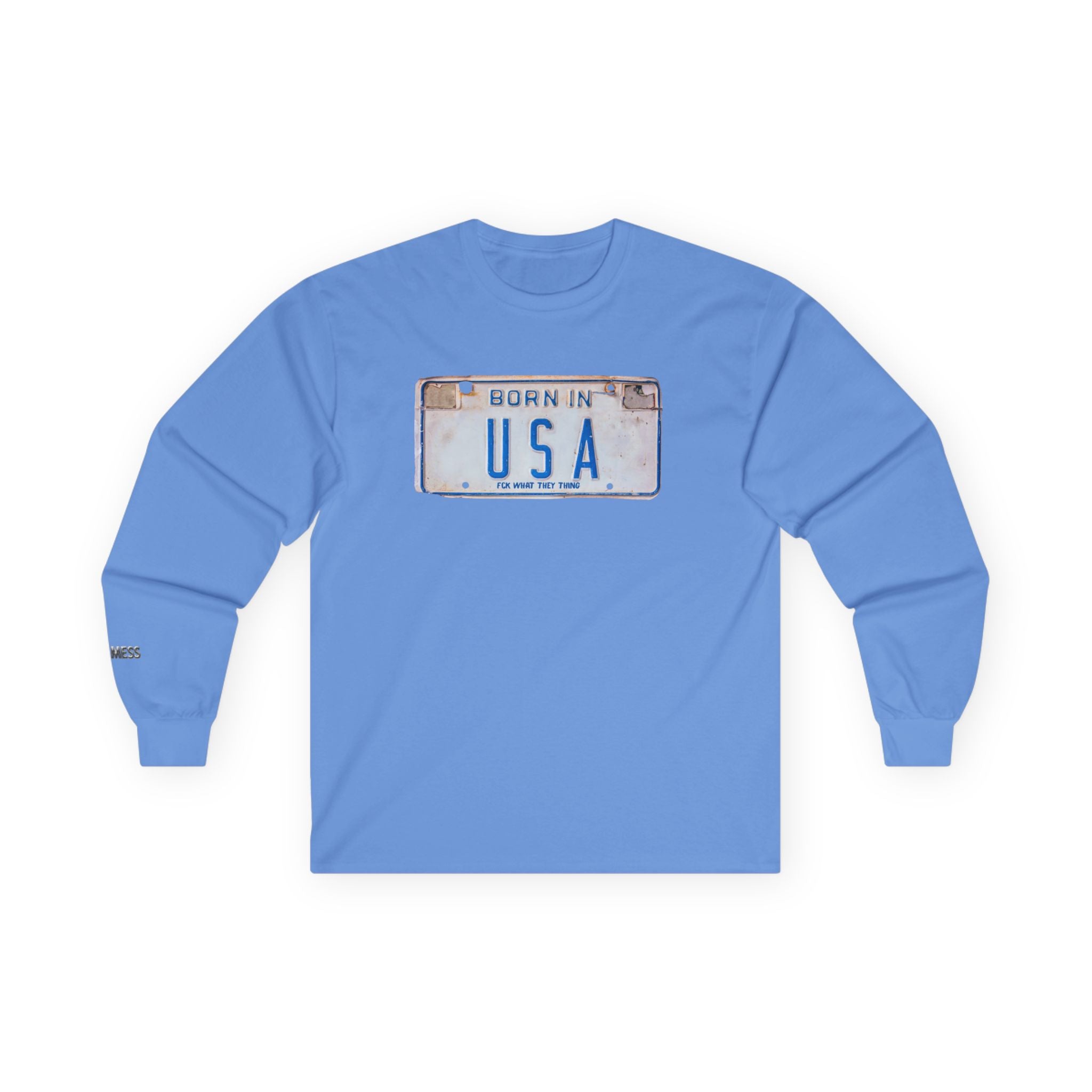Born in USA Long Sleeve T-Shirt - Heat Mess