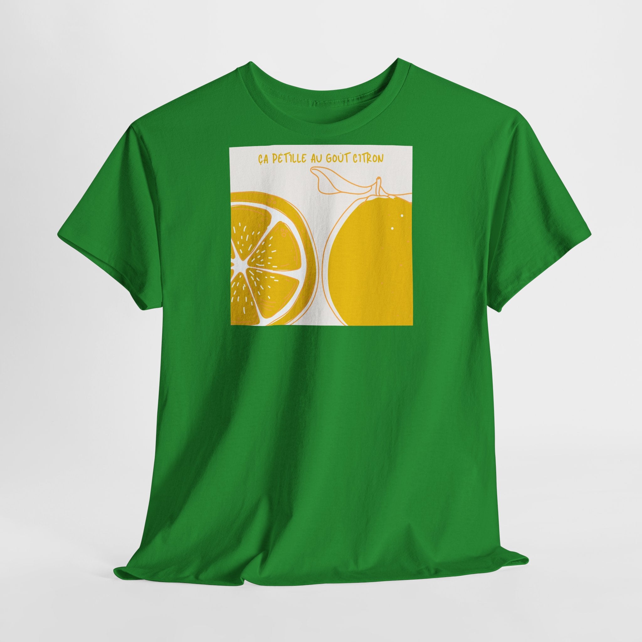 Lemon "Squeeze the Day" T-Shirt - Heat Mess