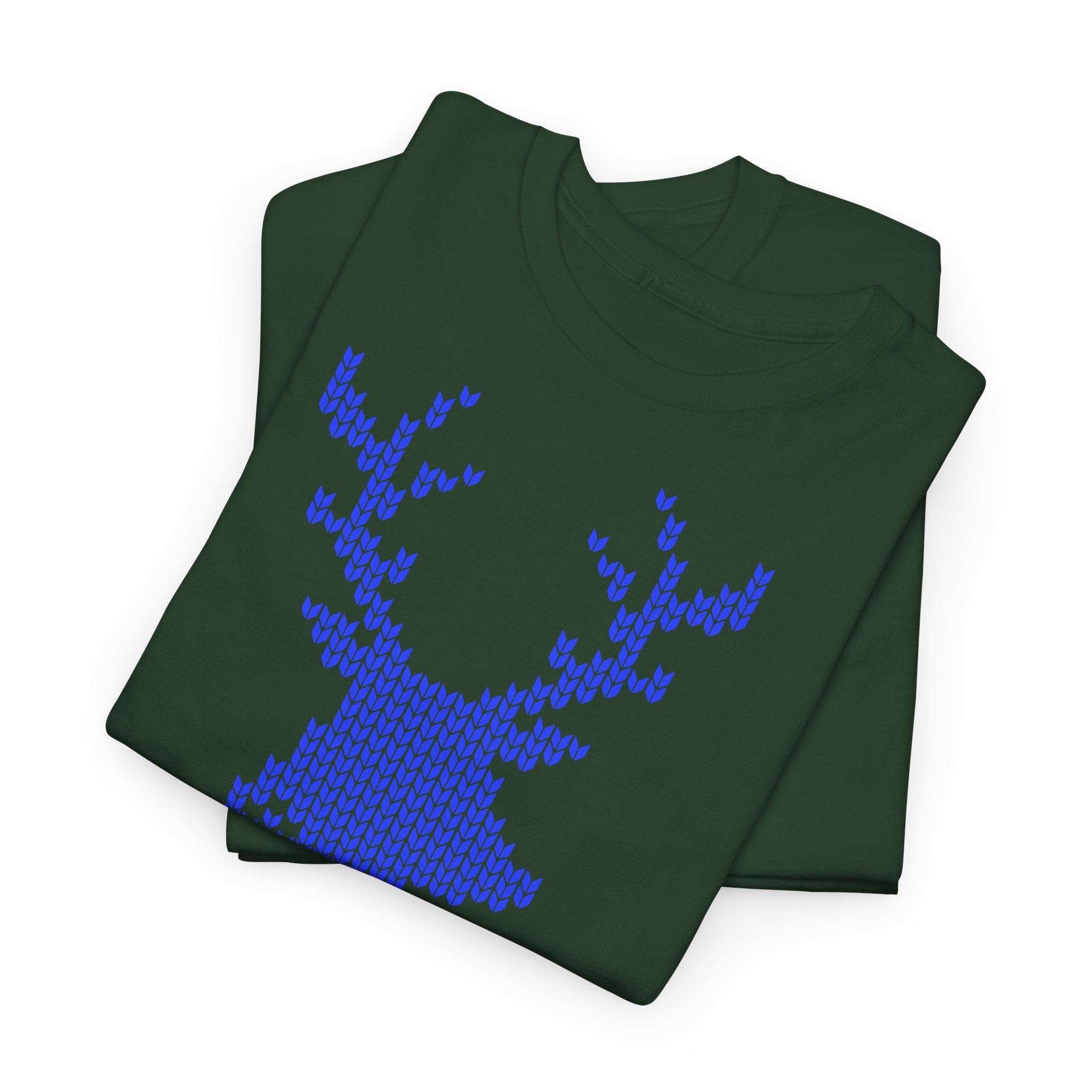 Reindeer Ski T-Shirt - Heat Mess