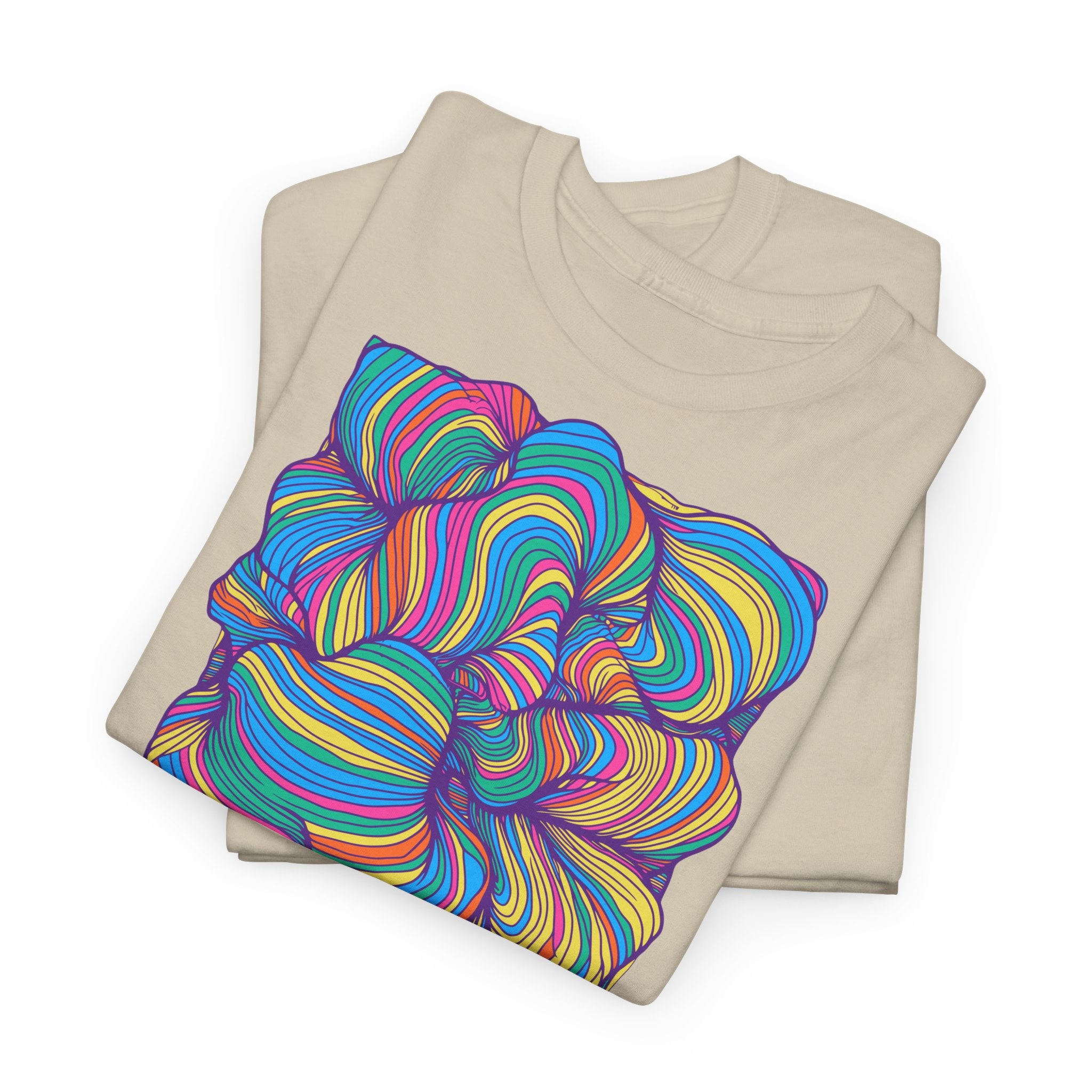 Abstract Rainbow T-Shirt