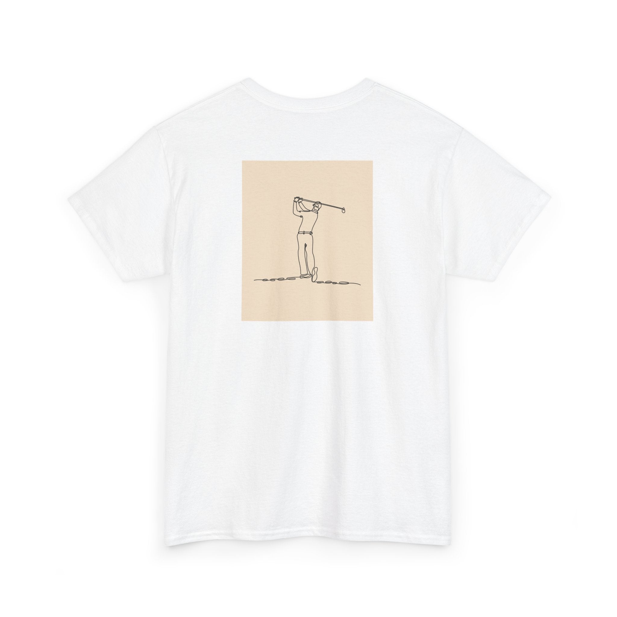Sporty Golf Swing T‑Shirt - Heat Mess