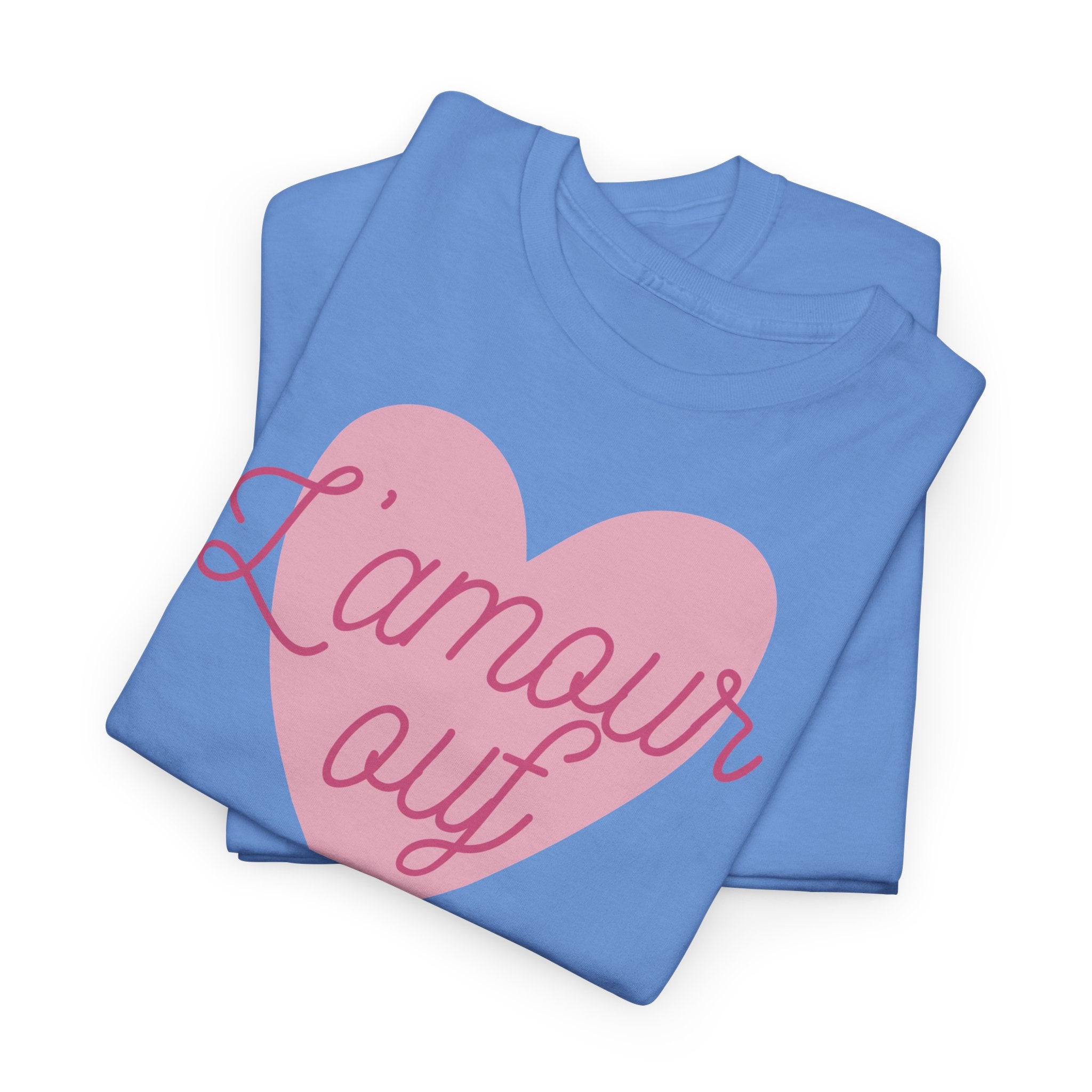 L'amour Ouf Heart T‑Shirt - Heat Mess