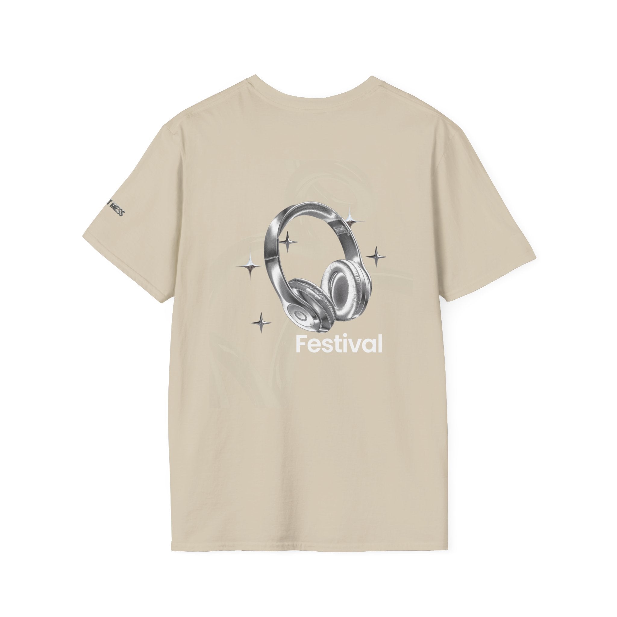 Festival Headphones T-Shirt - Heat Mess