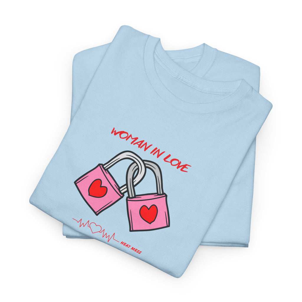 Locked in Love T-Shirt - Heat Mess