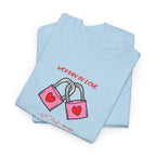 Locked in Love T-Shirt - Heat Mess