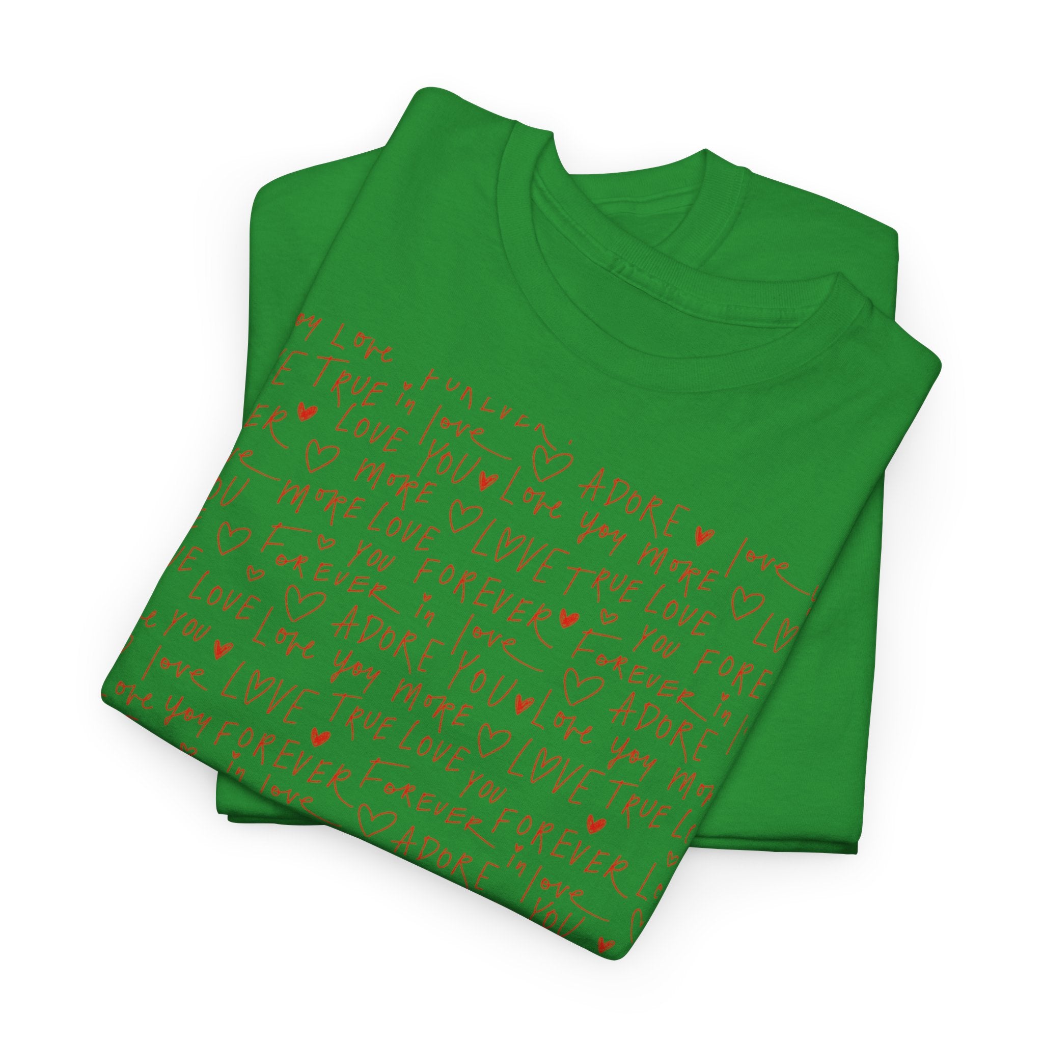 Love T-Shirt - Heat Mess
