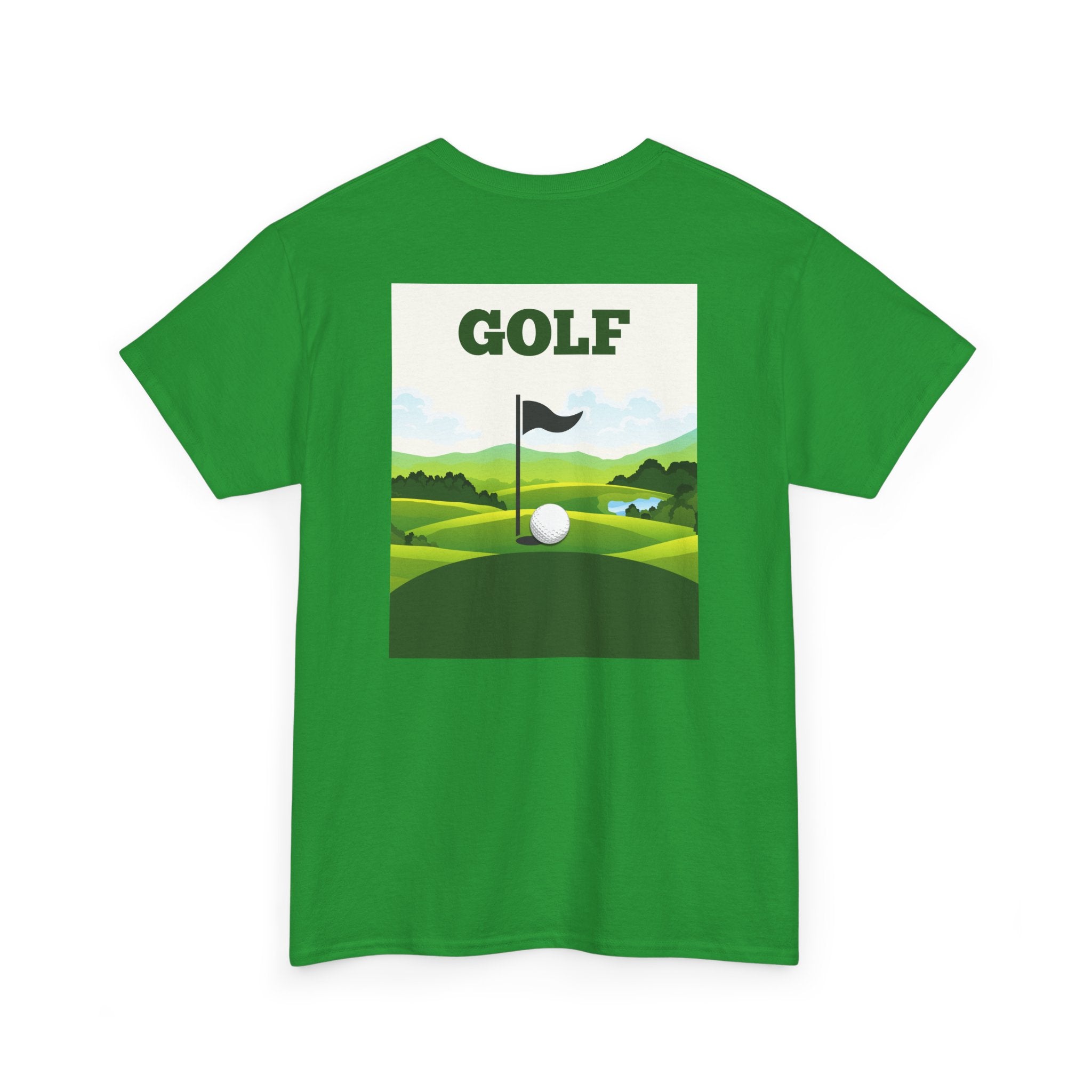Smart Golf T-Shirt - Heat Mess