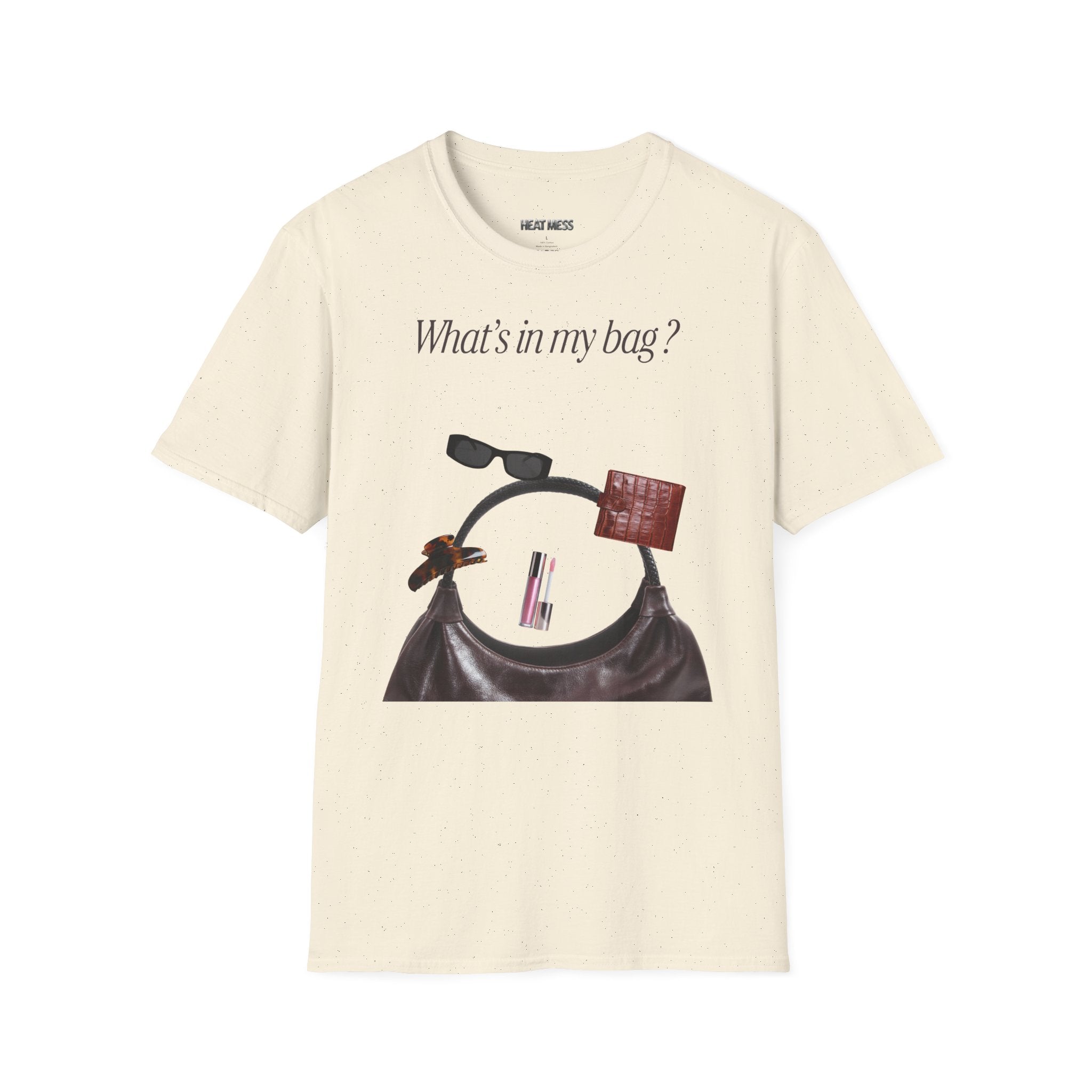 What's in My Bag? T-Shirt - Heat Mess