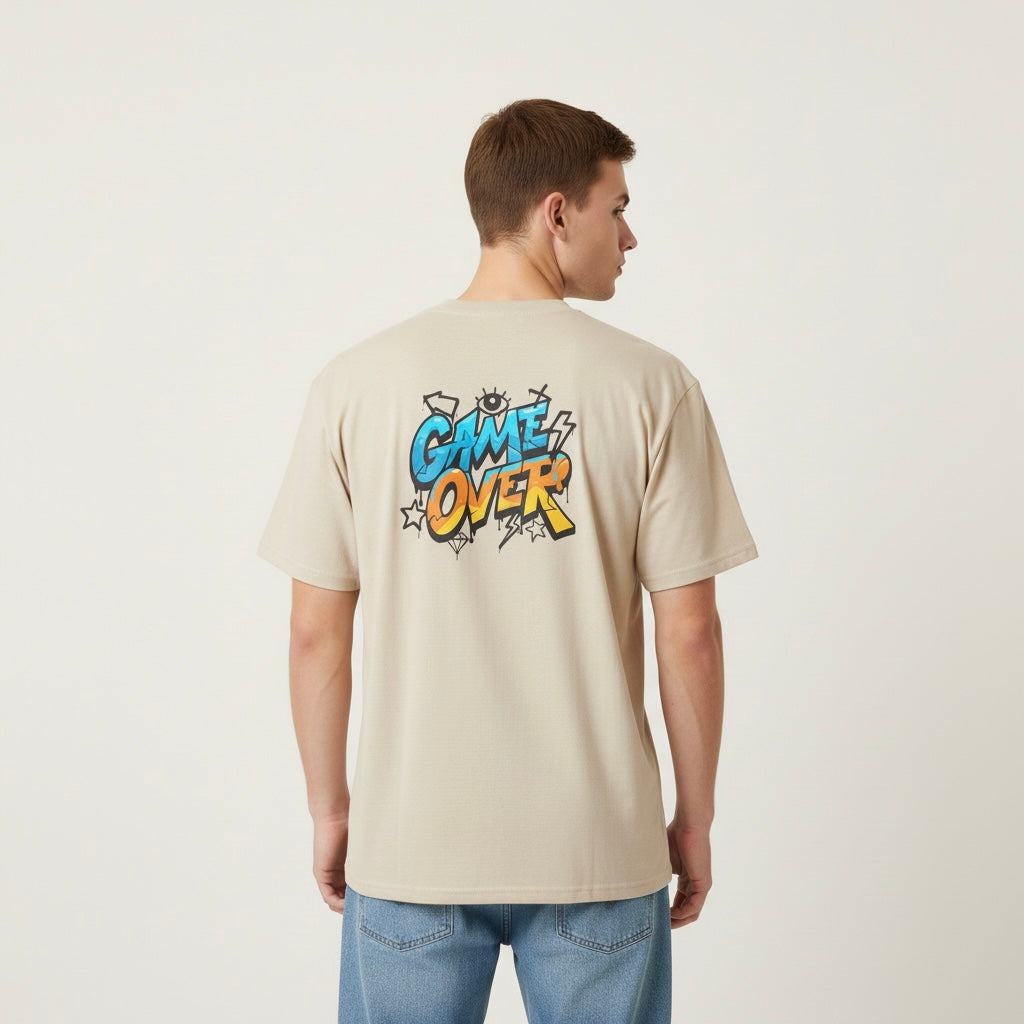 Game Over Graphic T-Shirt - Heat Mess