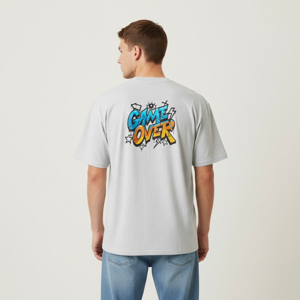 Game Over Graphic T-Shirt - Heat Mess