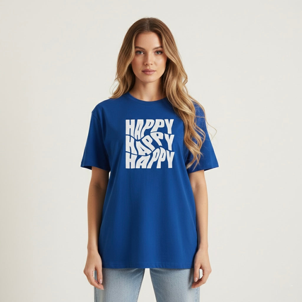 Happy T-Shirt - Heat Mess