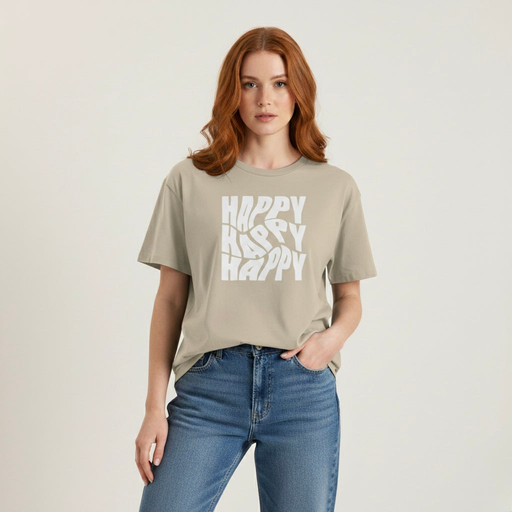Happy T-Shirt - Heat Mess