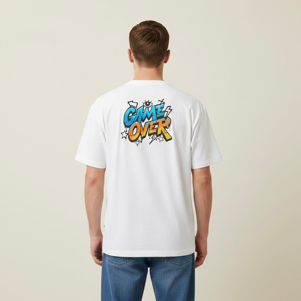 Game Over Graphic T-Shirt - Heat Mess