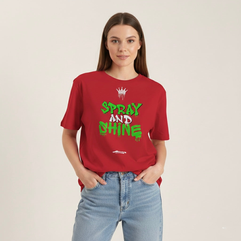 Spray and Shine T-Shirt - Heat Mess