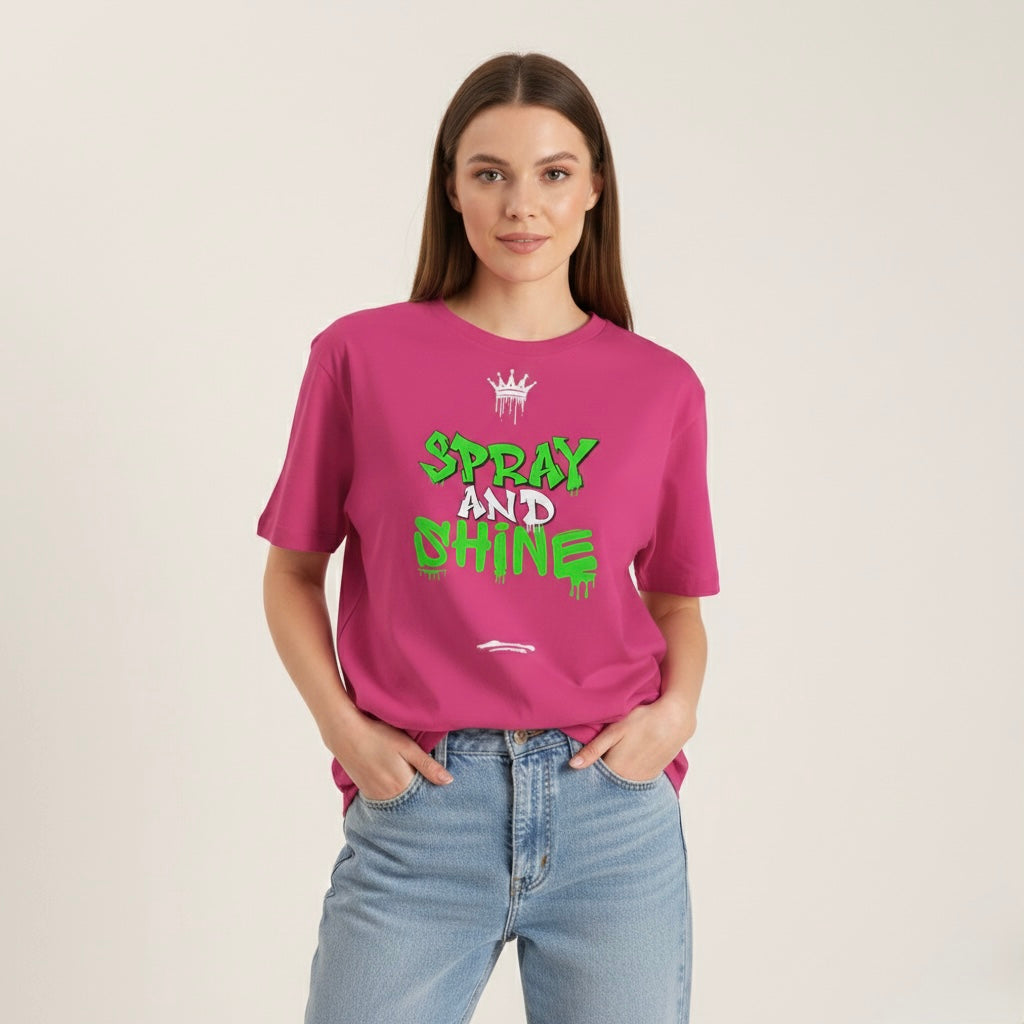 Spray and Shine T-Shirt - Heat Mess