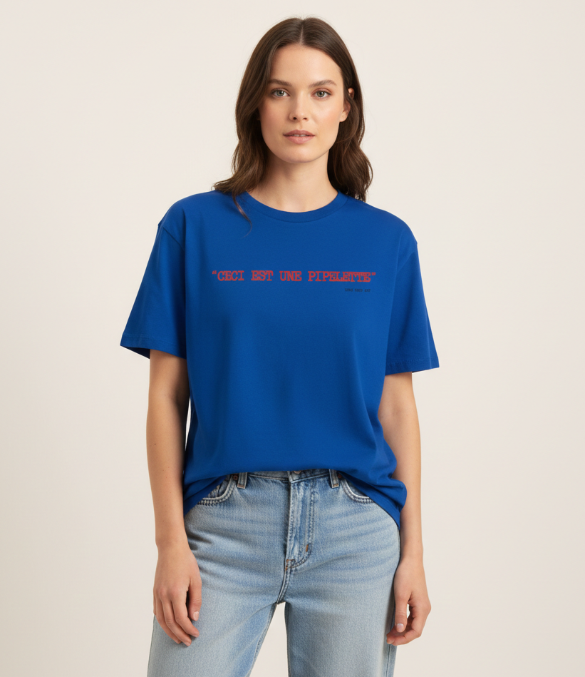"Ceci est une piplette" T-Shirt - Heat Mess