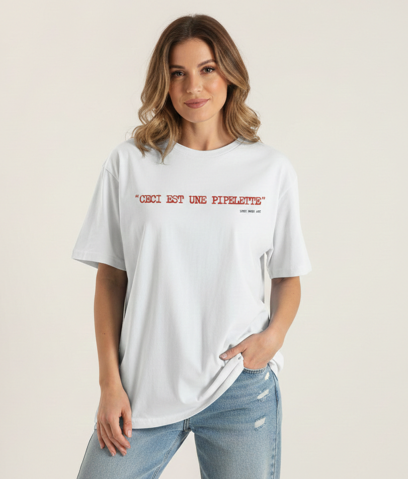 "Ceci est une piplette" T-Shirt - Heat Mess