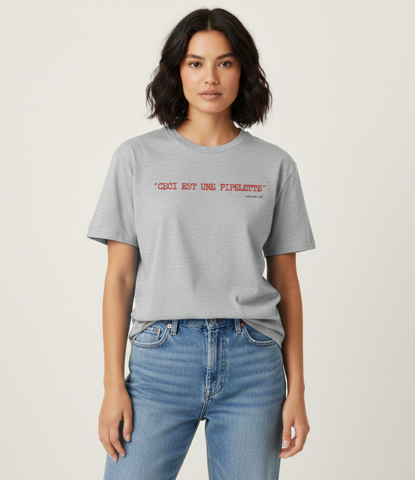 "Ceci est une piplette" T-Shirt - Heat Mess