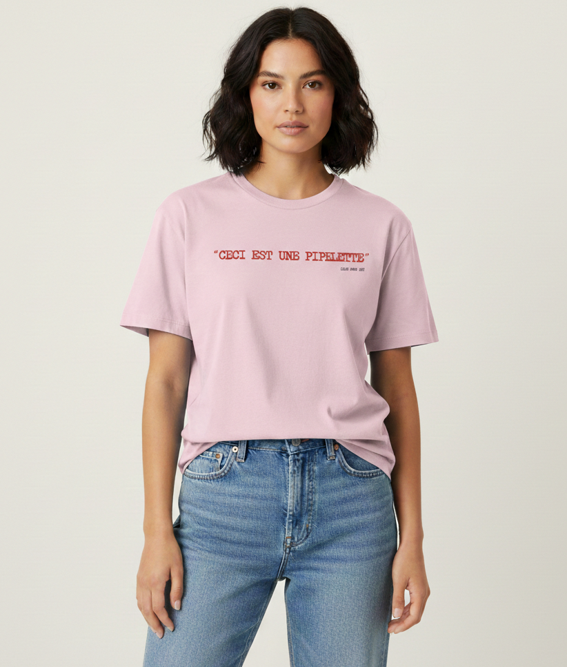 "Ceci est une piplette" T-Shirt - Heat Mess
