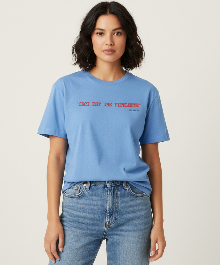 "Ceci est une piplette" T-Shirt - Heat Mess