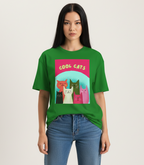 Cool Cats T-Shirt - Heat Mess