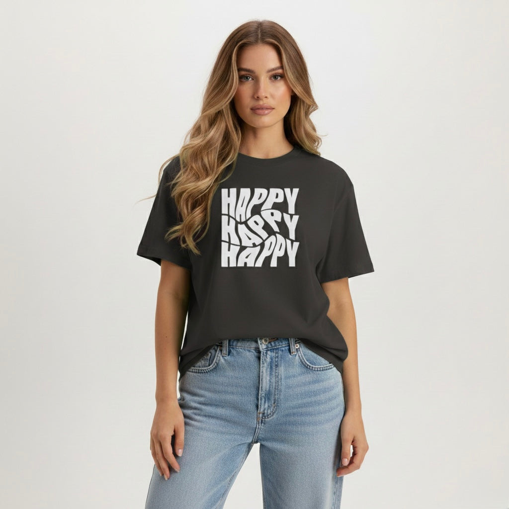 Happy T-Shirt - Heat Mess